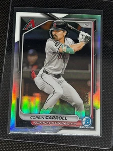 Refractor Carroll Bowman Chrome Corbin 2024/499 - Imagen 1 de 2