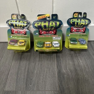 Lote De 3 Coches Diecast Phat Boyz De Colección (7 Coches En Total) NUEVO - Imagen 1 de 5