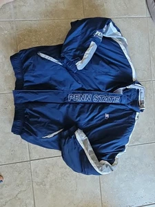 Cappotto invernale vintage Penn State full zip puffer starter taglia XXL USATO IN OTTIME CONDIZIONI - Foto 1 di 9