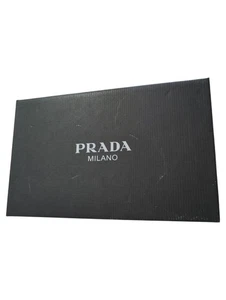 Weiß & Schwarz Prada Downtown Leder Turnschuhe 8,5  - Bild 1 von 10