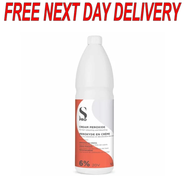 SPRO S-PRO Cream Peroxide 6%/20V 1L Salon Services