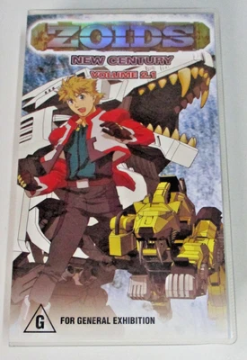 Zoids New Century Volume 2.1 - VHS PAL Tape - NEW & SEALED - Image 1 of 3