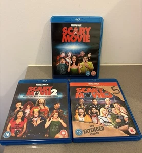 Scary Movie 1 2 & 3.5 Trilogy Blu-ray Bundle - Region B - Free Aus Post! - Bild 1 von 8