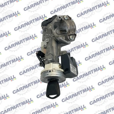 2004-2006 Acura TL 3.2L V6 A/T Ignition Switch Lock Cylinder Immobilizer & Key - Image 1 of 4