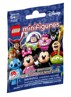 Lego Disney Series 1 Blind bag Minifigues, New, #71012- Ursula, Daisy, Alien... - Image 1 of 2