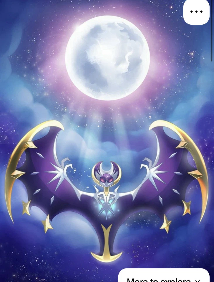 lunala ☑️ up 5x - Image 1 of 1