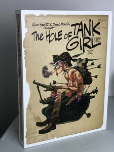 THE HOLE OF TANK GIRL By Alan Martin & Jamie Hewlett graphic novel w/slipcase - Picture 1 of 13