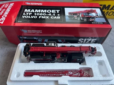 WSI 1:50 Mammoet LTF 1060-4.1 + Volvo FMX Cab (2) - Immagine 1 di 2