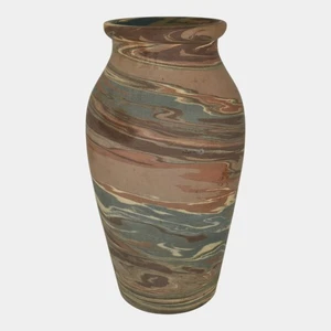 Niloak Mission Swirl 1910-24 Vintage Art Pottery Classically Shaped 9" Vase - Picture 1 of 6