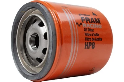 Filtro de aceite FRAM Racing apto para camionetas Chevrolet 1958-1988 número de pieza HP8 Foto 1 de 4