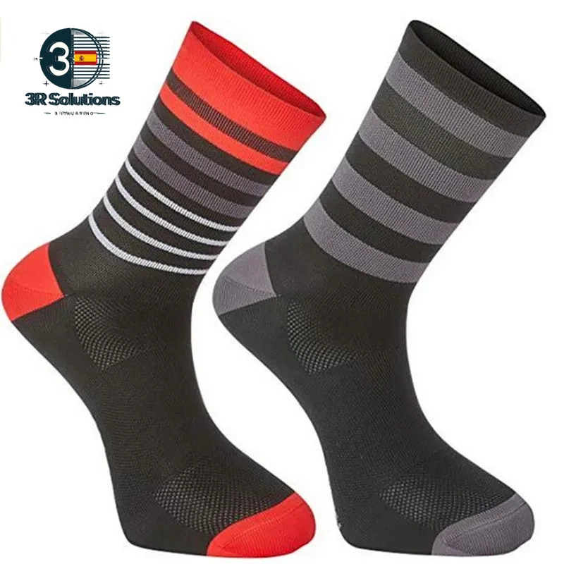 2024 Nuovi Calzini Da Ciclismo Calzini Sportivi Di Marca Professionale Di Alta Q - Imagen 1 de 4