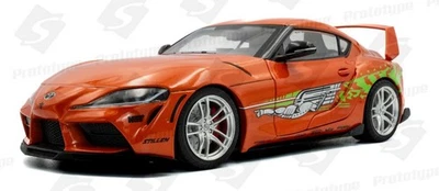 SOLIDO, TOYOTA GR Supra tributo 2024 arancione, 1/18,  SOL1809006 - Immagine 1 di 4