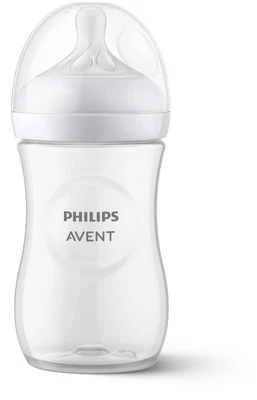 Philips Avent Natural Baby Bottle with Natural Response Nipple 9oz Flow 3 - Image 1 of 4