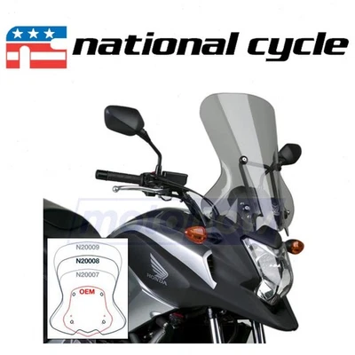 National Cycle VStream+ Windshields for 2013-2015 Honda NC700X DCT ABS - fy Foto 1 de 4