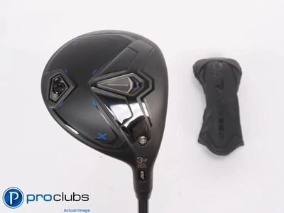 Mint! Cobra Darkspeed X HF 16.5* 3 Wood w/ HC - Lin-Q Blue 6F4 Stiff - 460226 - Image 1 of 4