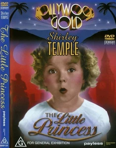 The Little Princess - Shirley Temple DVD (Region 4) VGC - Picture 1 of 2
