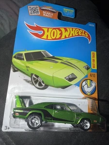 Hot Wheels Super Treasure Hunt $ TH 69 Dodge Charger Daytona 2016 Superbird - Bild 1 von 16
