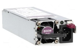 P39385-001 HP 800W POWER SUPPLY FLEX SLOT PLATINUM FOR PROLIANT G10 G11 - Afbeelding 1 van 8