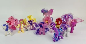 16 Stück Hasbro My Little Pony 2010 -2011 Brushable Hair McDonald’s - Bild 1 von 9