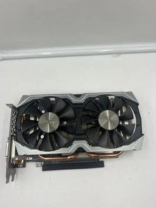 Zotac Nvidia GeForce GTX 1060 AMP! Edition 6 GB GDDR5 PCI Express 3.0 x16 Video - Photo 1/3