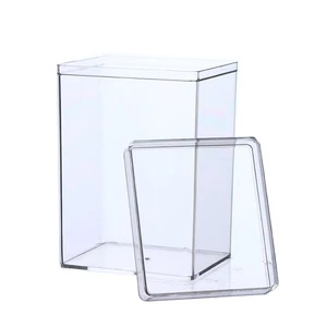 Rectangular plastic box Biscuit candy doll Gift Packaging Box Transparent BSA - Picture 1 of 12