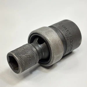 Snap On Tools IPFM9B 3/8 Dr 6Pt Metric 9mm Flank Dr Shallow Swivel Impact Socket - Picture 1 of 12