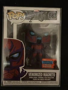 Funko Pop Venomized Magneto #683 2020 exclusivo de la Convención de Otoño - Imagen 1 de 6