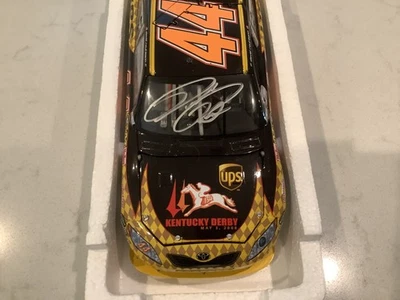 大卫·鲁蒂曼亲笔签名 2008 年丰田卡米 UPS 肯塔基德比 COT 压铸 — 第 1/4 张图片