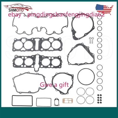 Engine Gasket Set repair Kit For Honda CB750 CB750K CB750F 1969-1978 - Image 1 of 4
