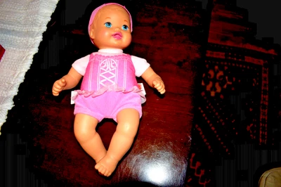 Mattel Little Mommy Baby Doll 2013 - Image 1 of 4