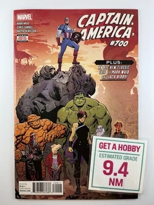 Captain America #700 Mark Waid Jack Kirby (2018 Marvel) NM Combined Shipping (A) - Picture 1 of 7