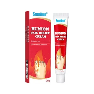 Joint Toe Pain Stiffness Treatment Arthritis Balsam Arching Bunion Relief Cream - Bild 1 von 6