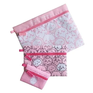 Marimocraft Chiikawa Gyugyutto Series Triple Pouch, Chiikawa, L/W27 x H21cm, CKW - Picture 1 of 2