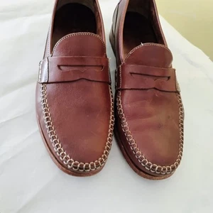 Johnston & Murphy Men’s size 11 M Leather Loafer - Picture 1 of 9