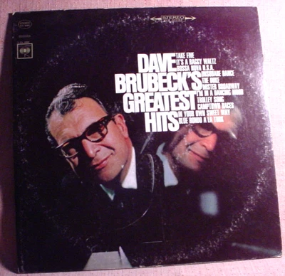 Dave Brubeck Near Mint Stereo Lp - Greatest Hits - Columbia Records - 1971 - Image 1 of 4