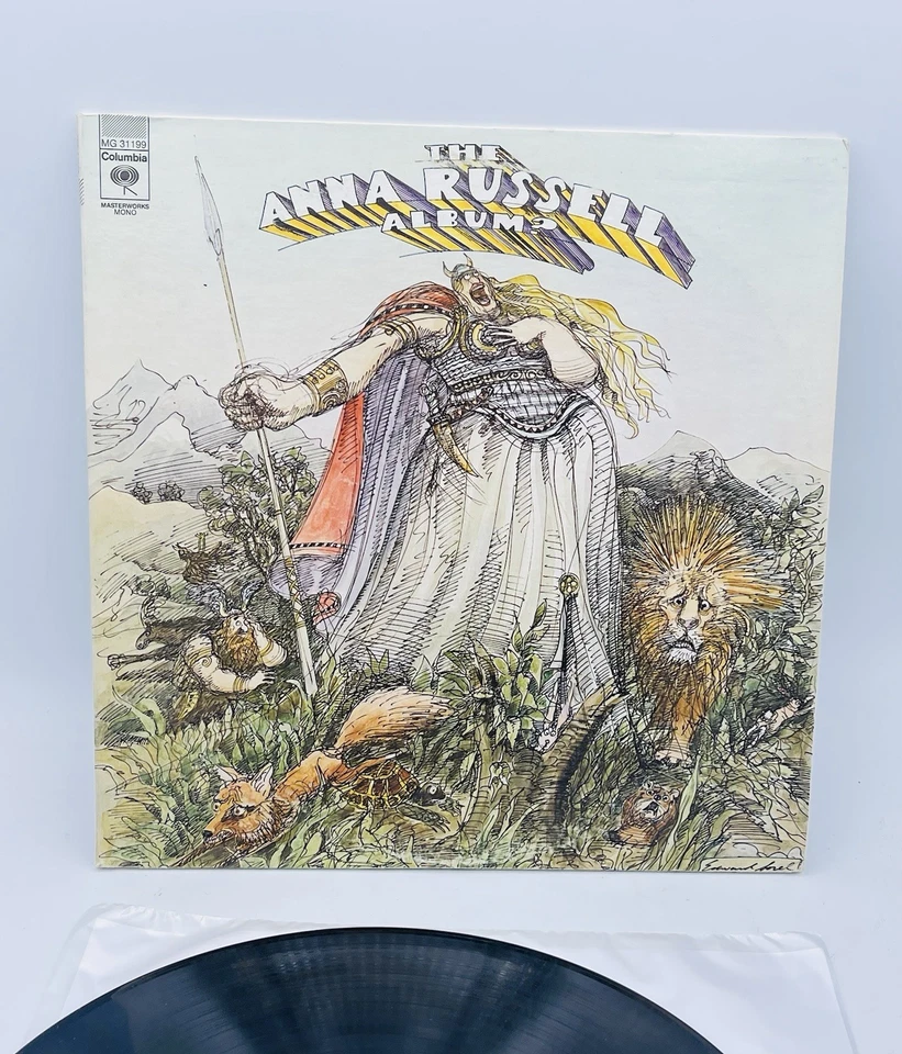 Anna Russell The Anna Russell Album? 2X Vinyl LP Columbia Masterworks MG 31199 - Image 1 of 4