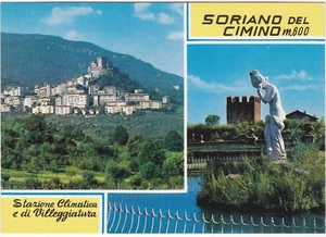 SORIANO DEL CIMINO - VITERBO - VEDUTINE -94344- - Picture 1 of 1