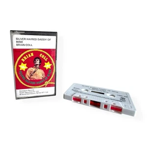 Brian Coll Silver Haired Daddy Of Mine Cassette Tape Album 1990 Irish Country - Bild 1 von 24