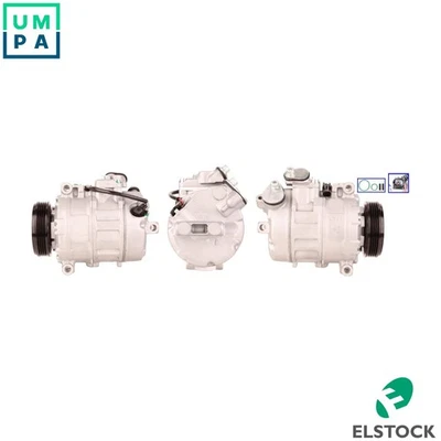 COMPRESSOR AIR CONDITIONING 51-0244 FOR BMW 7/E65/E66 M57D25 2.5L M57D30 3.0L - Image 1 of 4