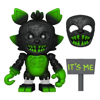 Five Nights At Freddy's Snap Action Figura Phantom Foxy 9 Cm Funko - Imagen 1 de 2