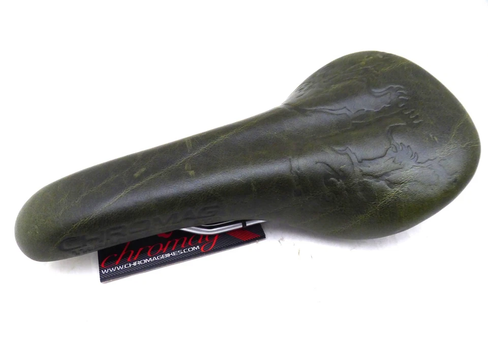 Chromag Trailmaster Ltd Pine Full Grain Leather Saddle 284 X 140mm