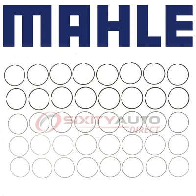 MAHLE Engine Piston Ring Set for 2014-2015 Chevrolet Camaro 7.0L V8 - pv Foto 1 de 4