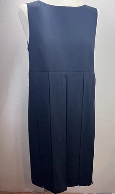 Vestido Vaina Cabi Para Mujer Talla 8 Negro Crepé Aleta Cuello Redondo Sin Mangas Foto 1 de 4