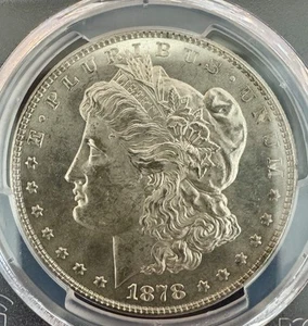 1878 8tf Morgan. PCGS MS63 - Picture 1 of 4