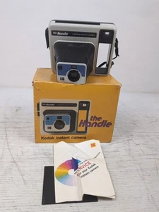 Kodak Sofortbildkamera The Handle Vintage Polaroid Farbfilm mit Box - ungetestet - Bild 1 von 10
