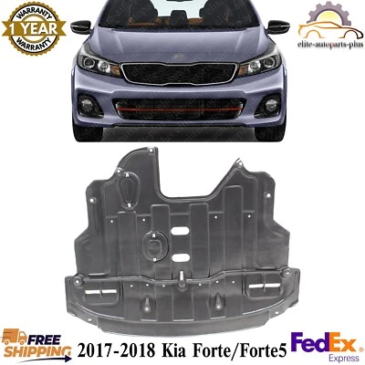 前发动机防溅罩下盖适用于 2017 - 2018 起亚 Forte/Forte5 — 第 1/4 张图片