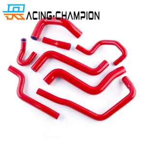 For VW Golf MK2 1.8 GTi 8V PB 1987-1992 Silicone Radiator Coolant Hose Kit - Picture 1 of 14
