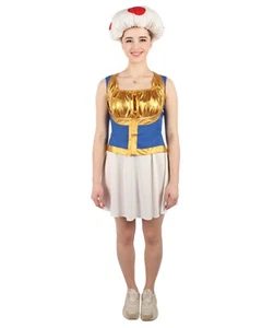 HPO Adult Women's Fictional Character Video Game Costume, HC-2046 - Picture 1 of 8