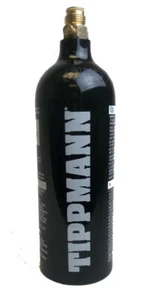 Tippmann 20 Unzen Co2 Paintball Tank - Schwarz - Neu - Bild 1 von 1