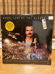Yanni Live At The Acropolis LASERDISC - Picture 1 of 2